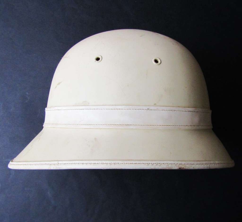 Old White Pith Helmet