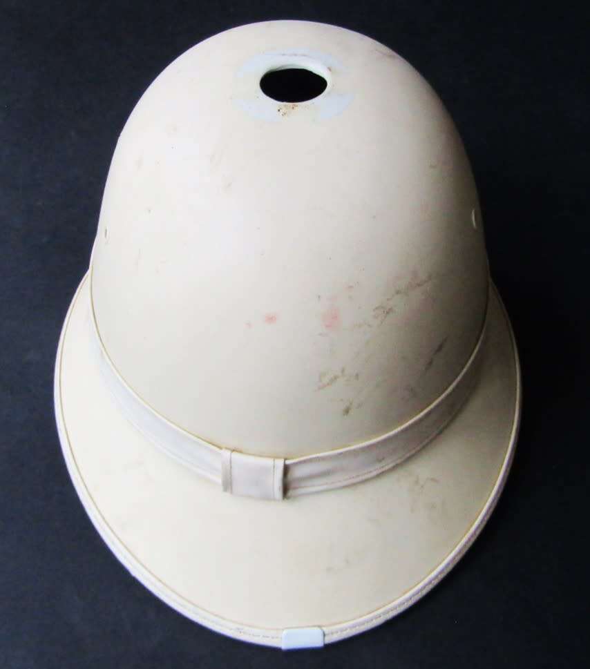 Old White Pith Helmet