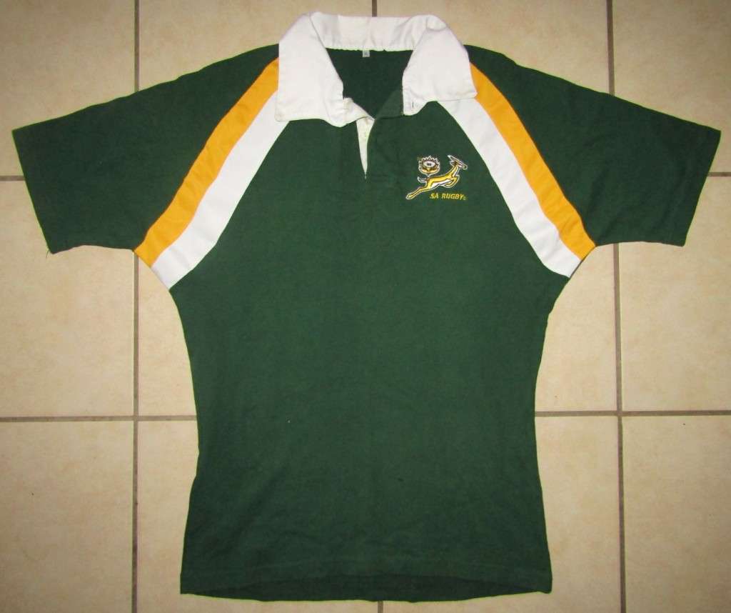 Old Springbok Rugby Jersey - XL Size