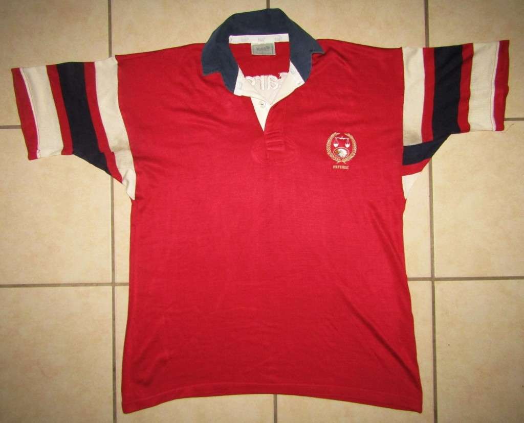 Old Valke Rugby Referee Jersey