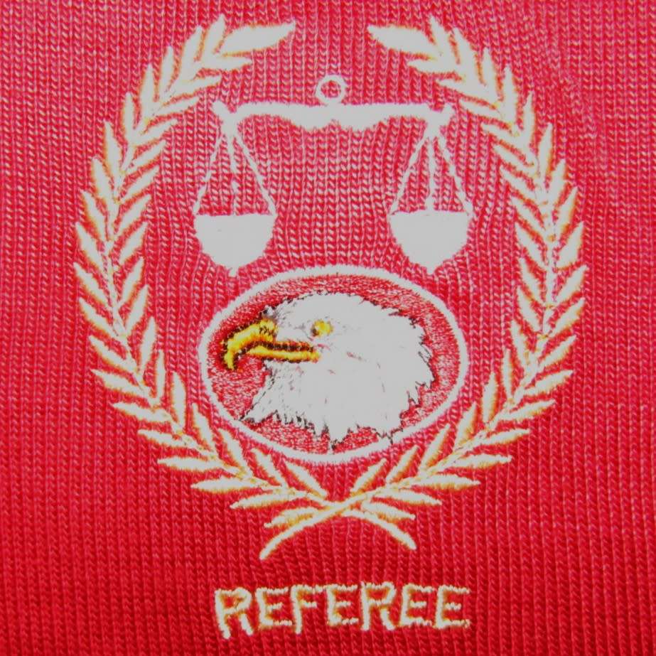 Old Valke Rugby Referee Jersey