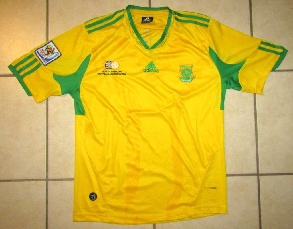 2010 FIFA World Cup SA Football Jersey - Large Size