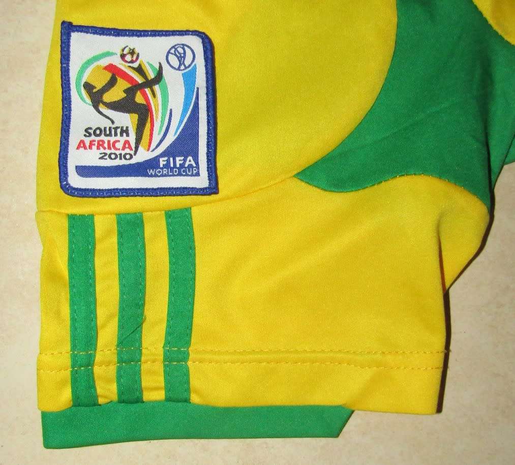 2010 FIFA World Cup SA Football Jersey - Large Size