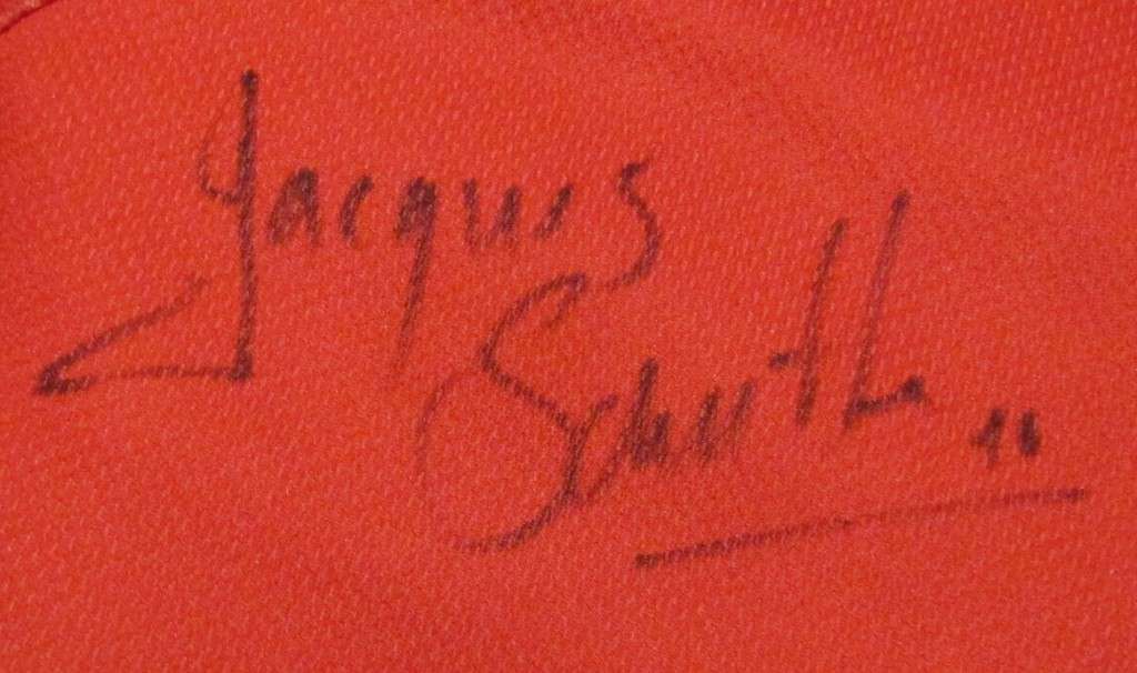 Old Signed Valke Number 34 Rugby Jersey