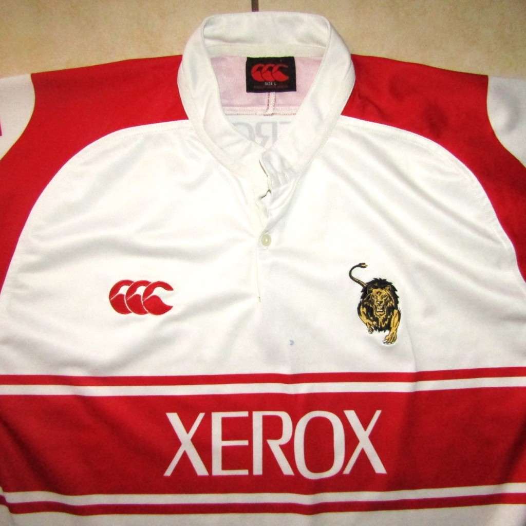 Old Lions Rugby Jersey - Large Size