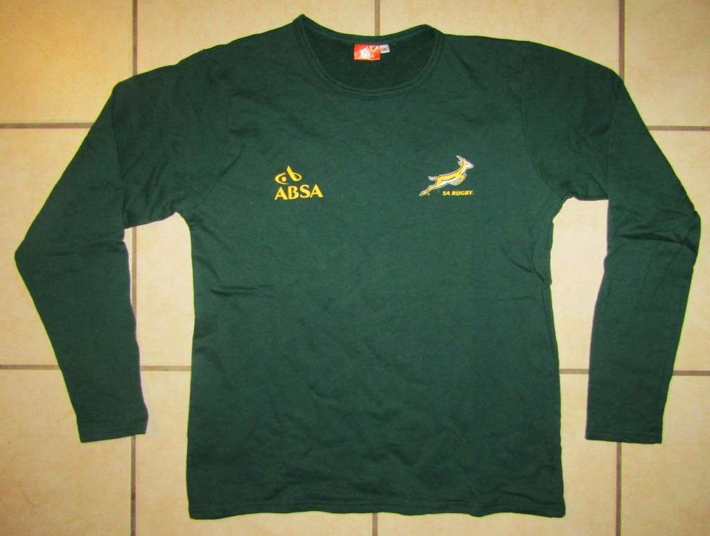 Old Absa Springbok Rugby Long Sleeve Top