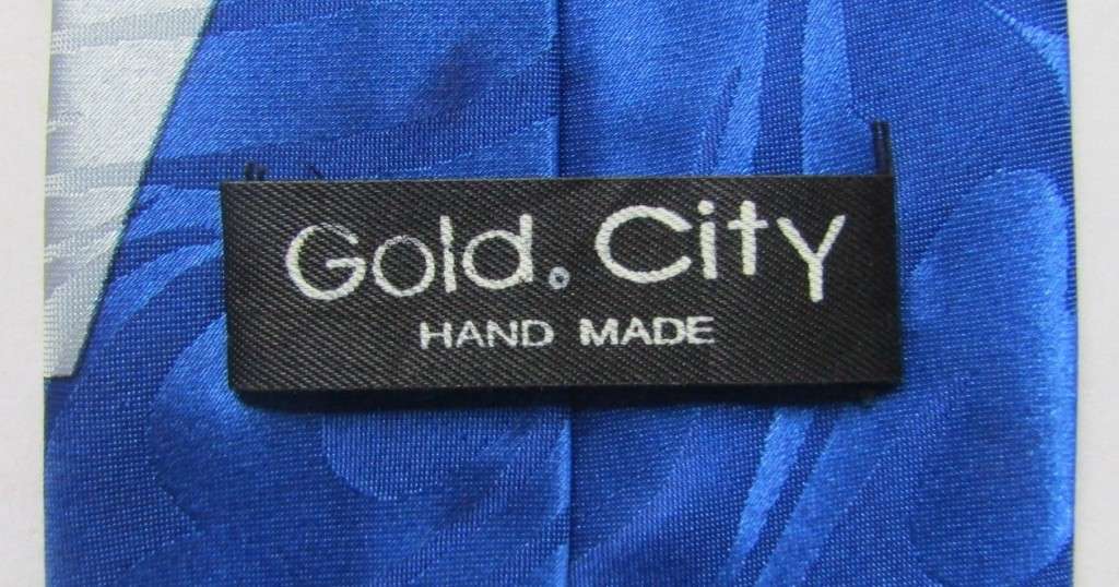 Computer Mouse Cartoon Neck Tie by Gold City