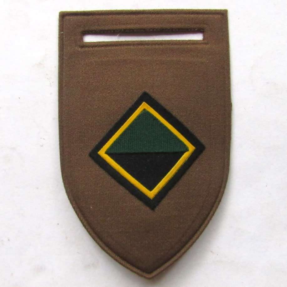 SADF Infantry HQ Company Tupperware Flash