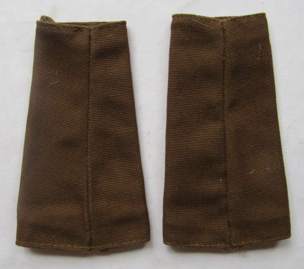 SADF Chaplain Nutria Cloth Shoulder Badges