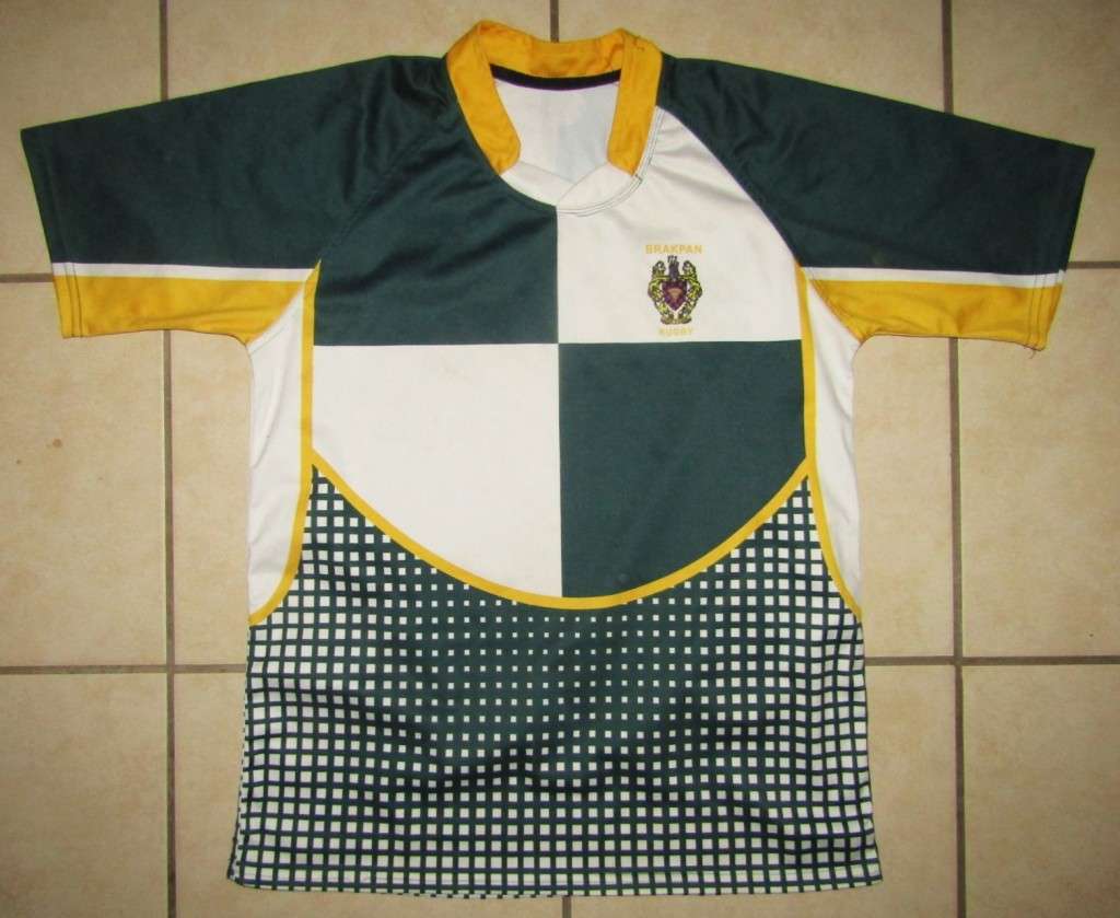 Old Brakpan Number 6 Players Rugby Jersey