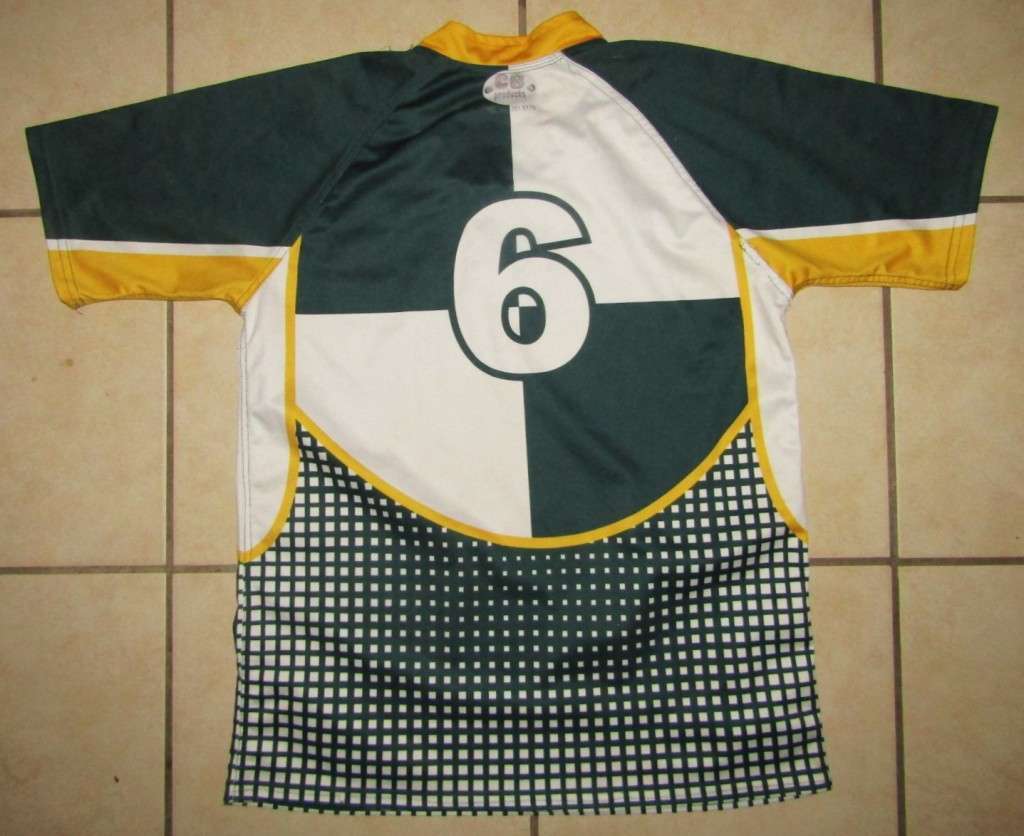 Old Brakpan Number 6 Players Rugby Jersey