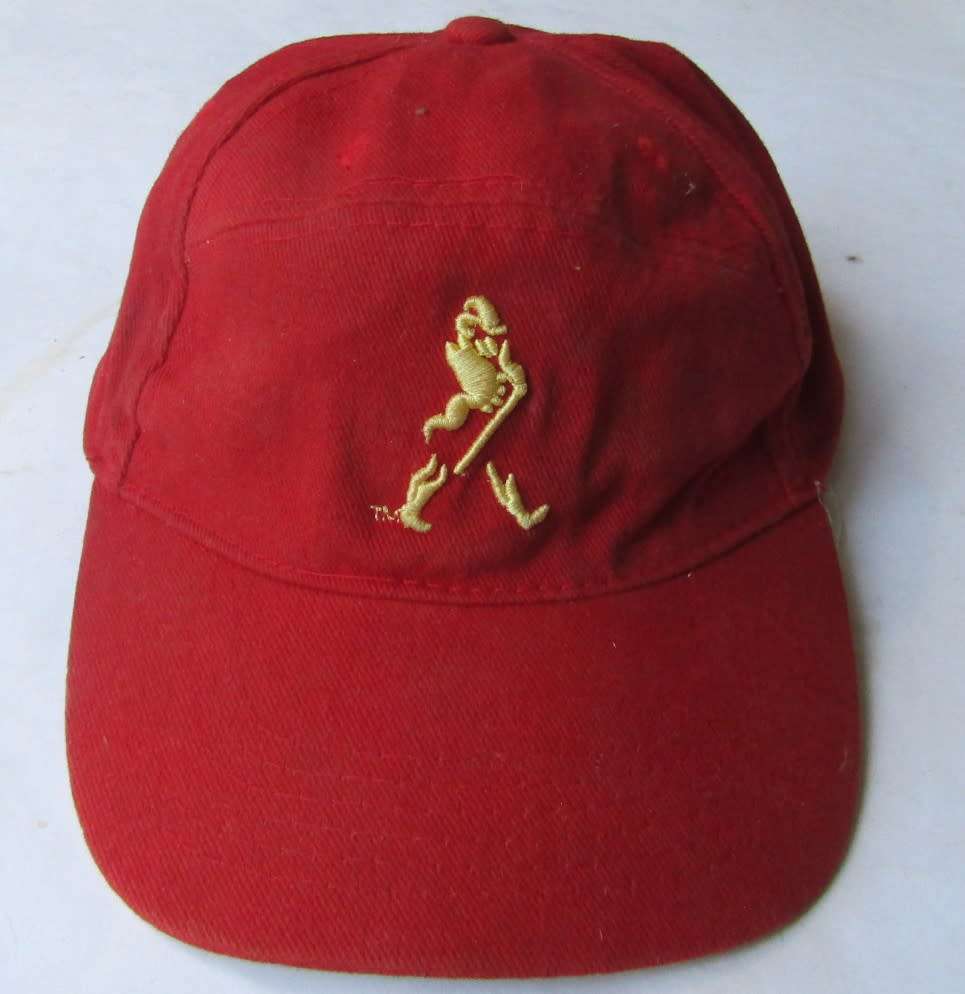 Old Johnnie Walker Red Label Whisky Cap