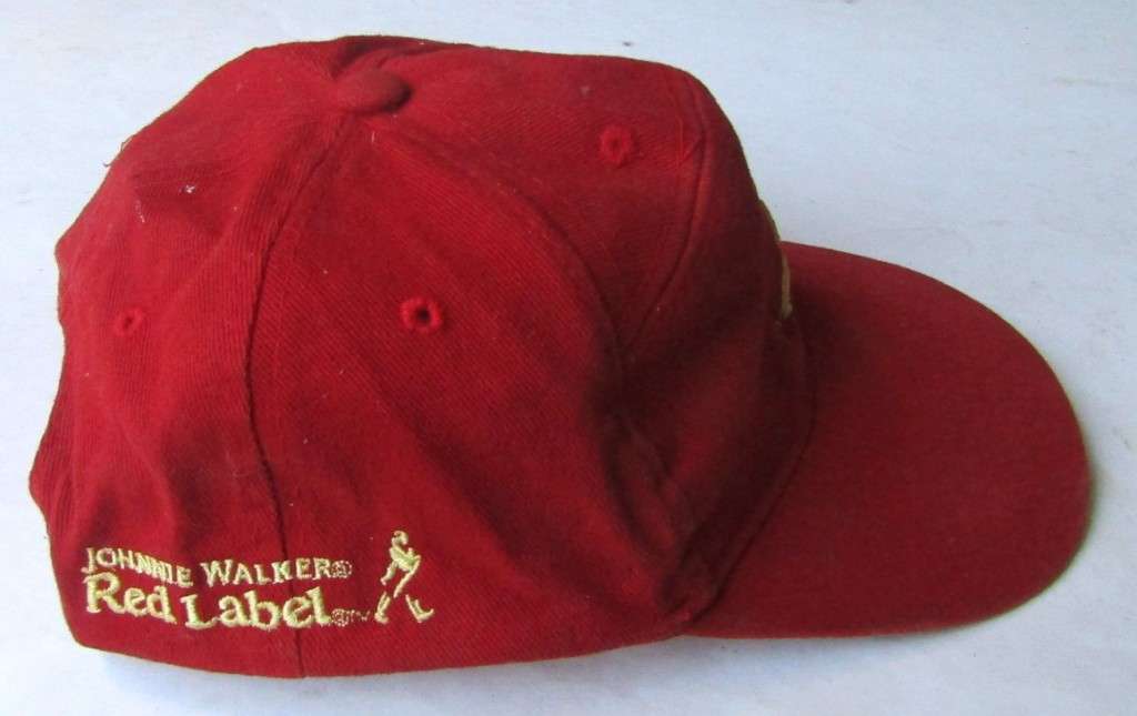 Old Johnnie Walker Red Label Whisky Cap