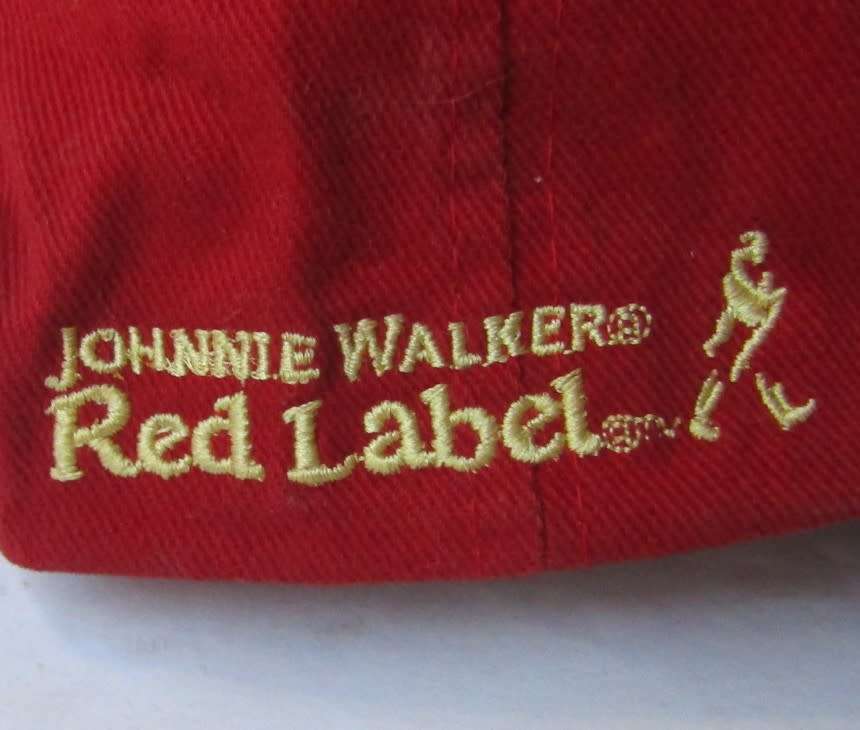 Old Johnnie Walker Red Label Whisky Cap