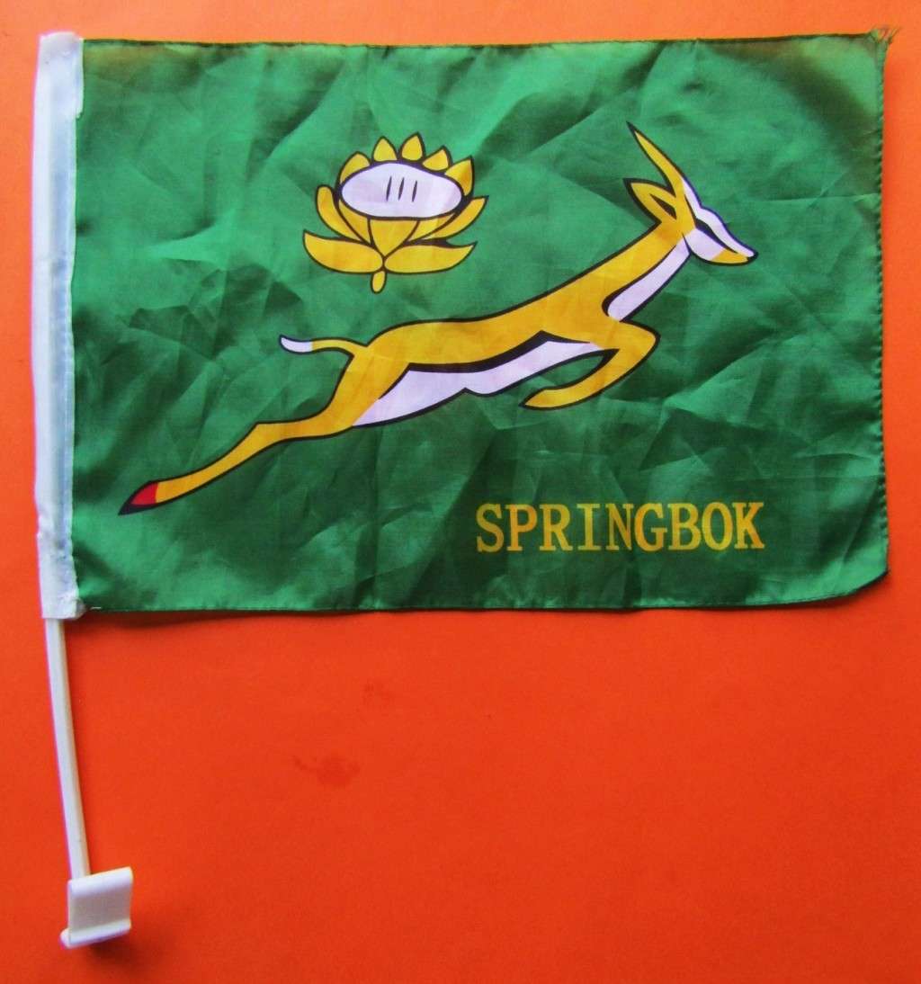 Old Springbok Rugby Flag