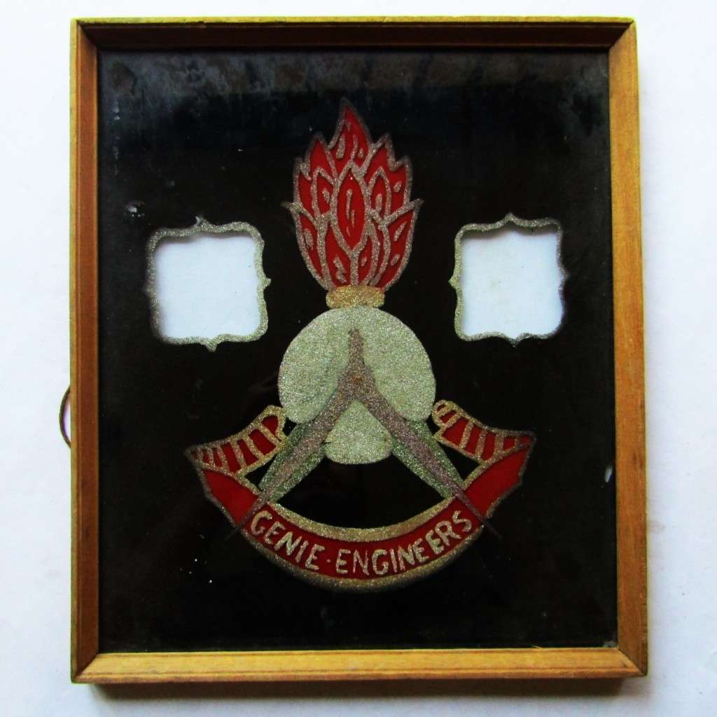 Old SA Engineers Framed Display