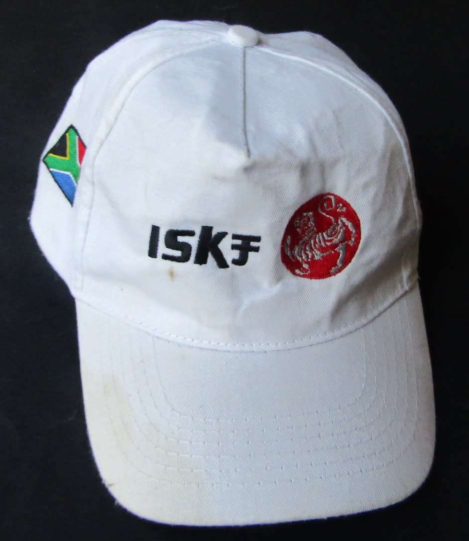 Old ISKF Karate Cap