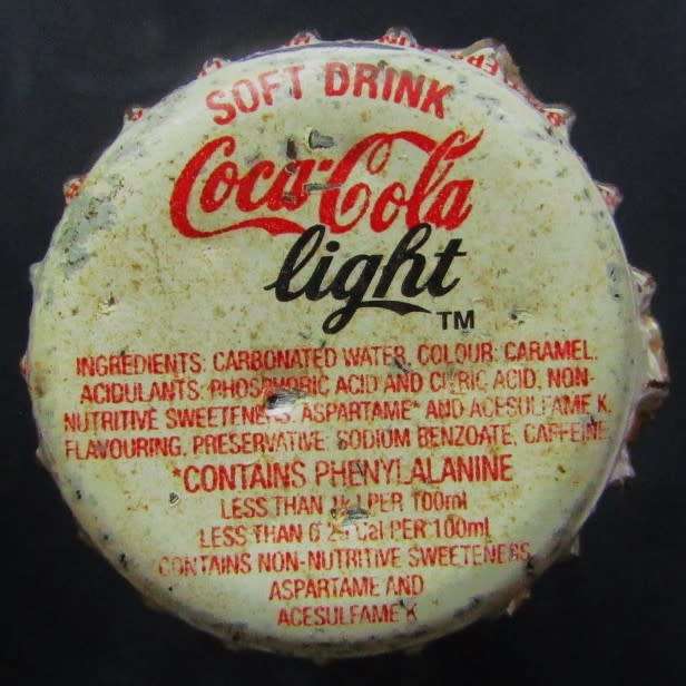 Lot of 4 Old Coca Cola Glass Bottles