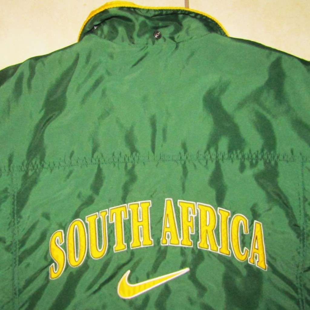 Old Nike Springbok Rugby Tracksuit Jacket - Large Size
