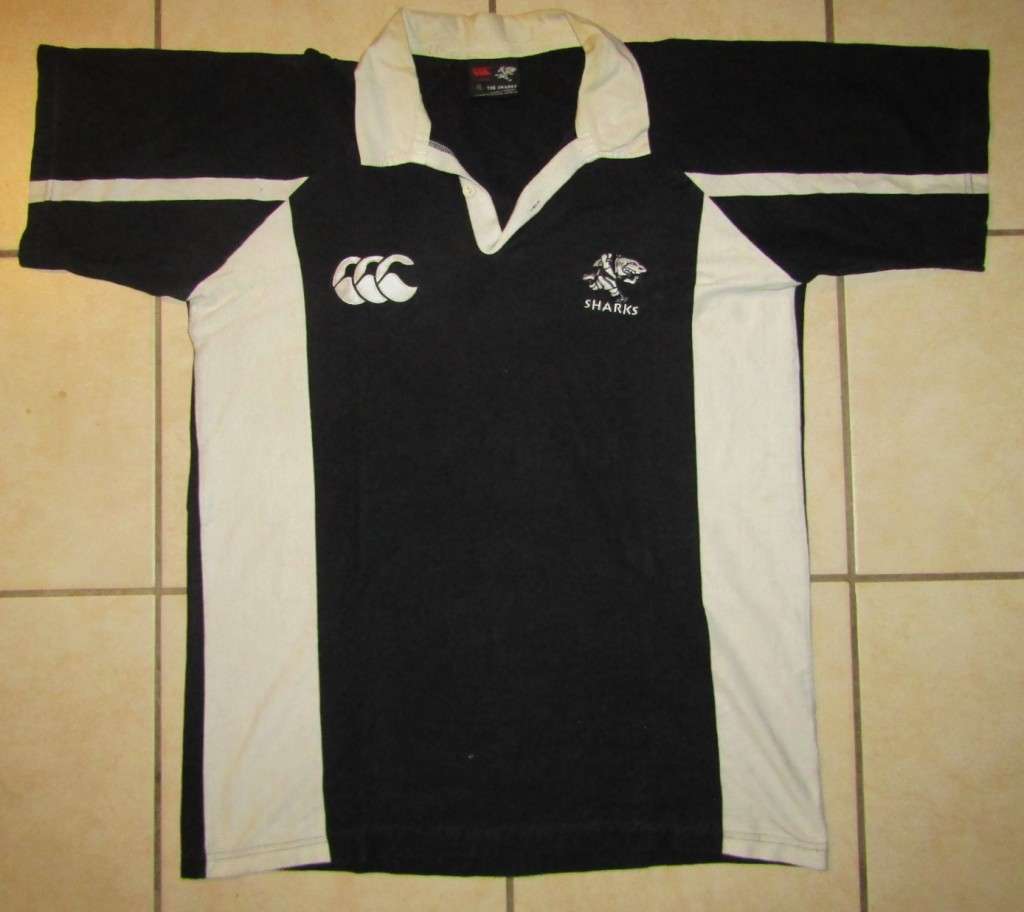 Old Sharks Rugby Jersey - XL Size