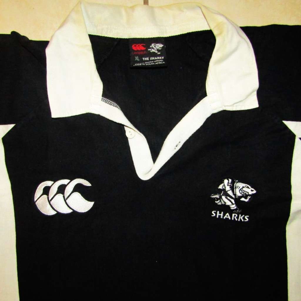 Old Sharks Rugby Jersey - XL Size