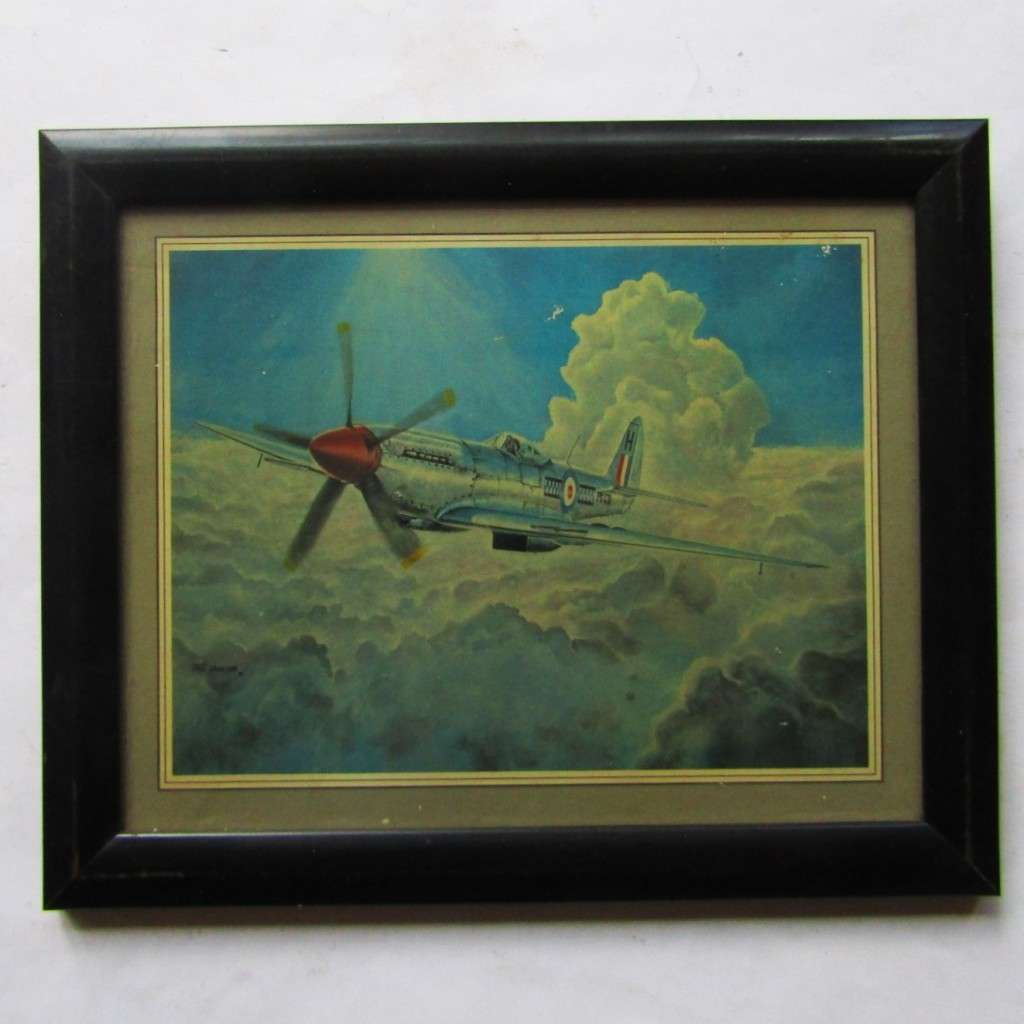 1979 SAAF Aircraft Framed Image
