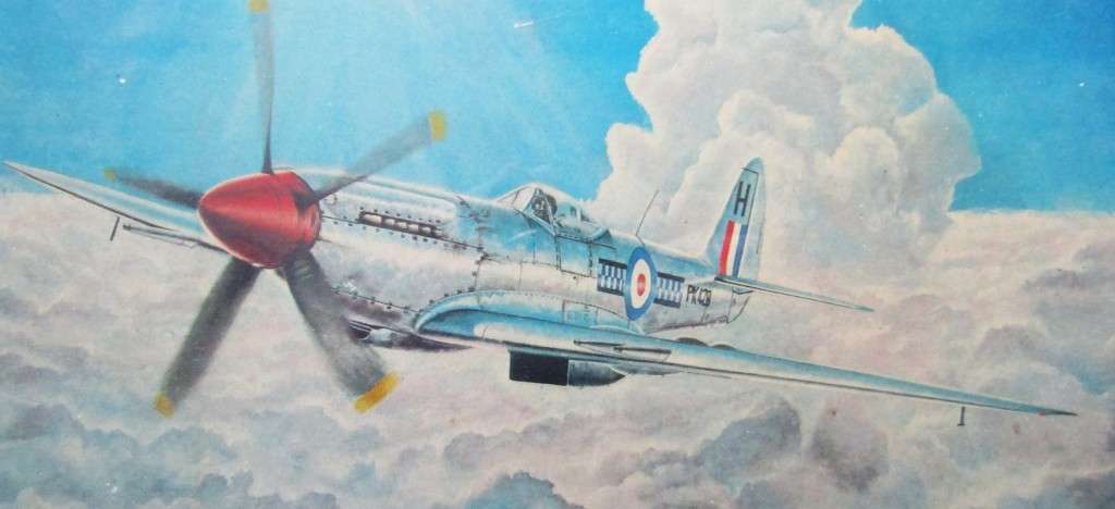 1979 SAAF Aircraft Framed Image