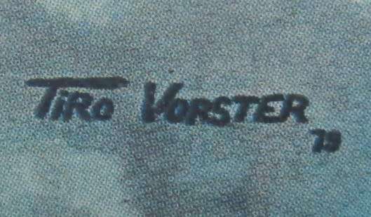 1979 SAAF Aircraft Framed Image