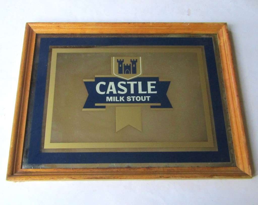 Old Castle Milk Stout Bar Mirror