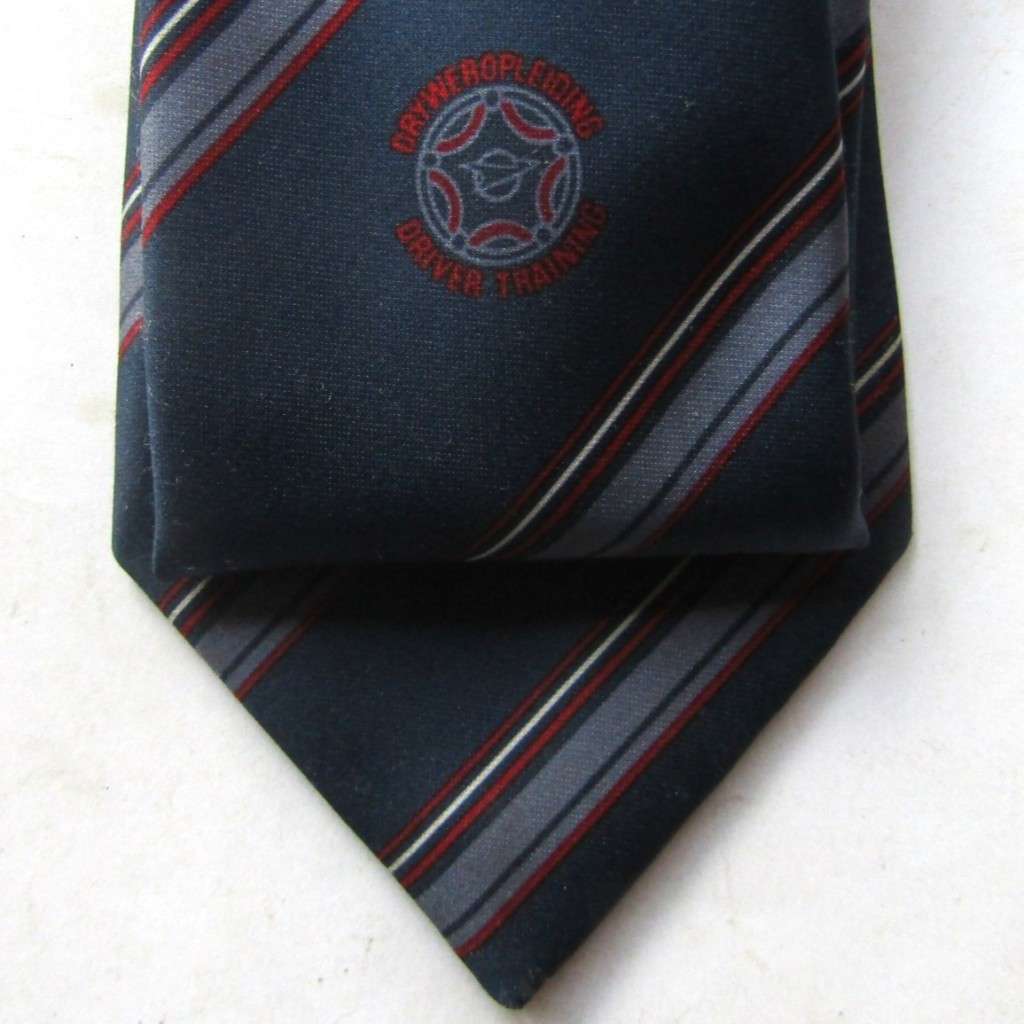 Old SA Railways Driver Training Neck Tie