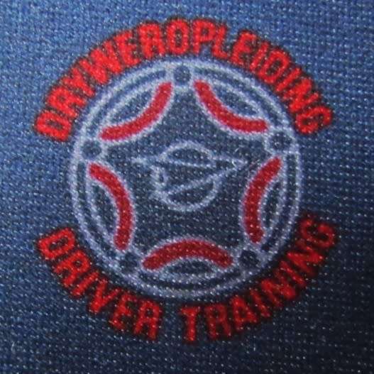 Old SA Railways Driver Training Neck Tie