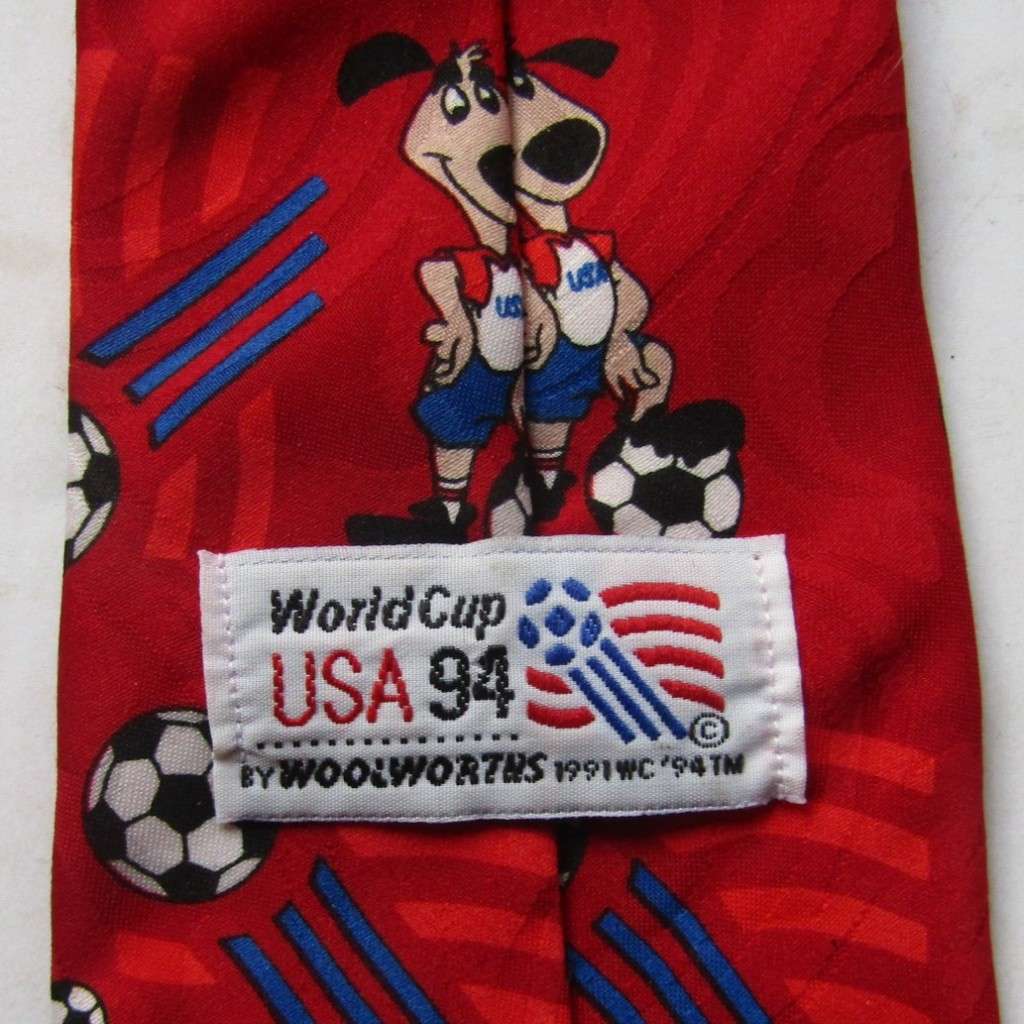 1994 USA Soccer World Cup Neck Tie