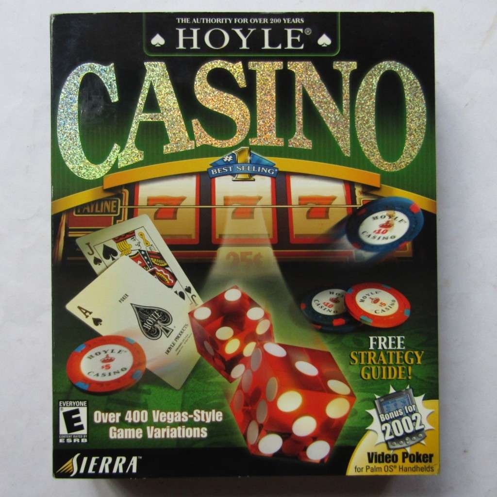 Hoyle Casino - Big Box PC Game (2002)