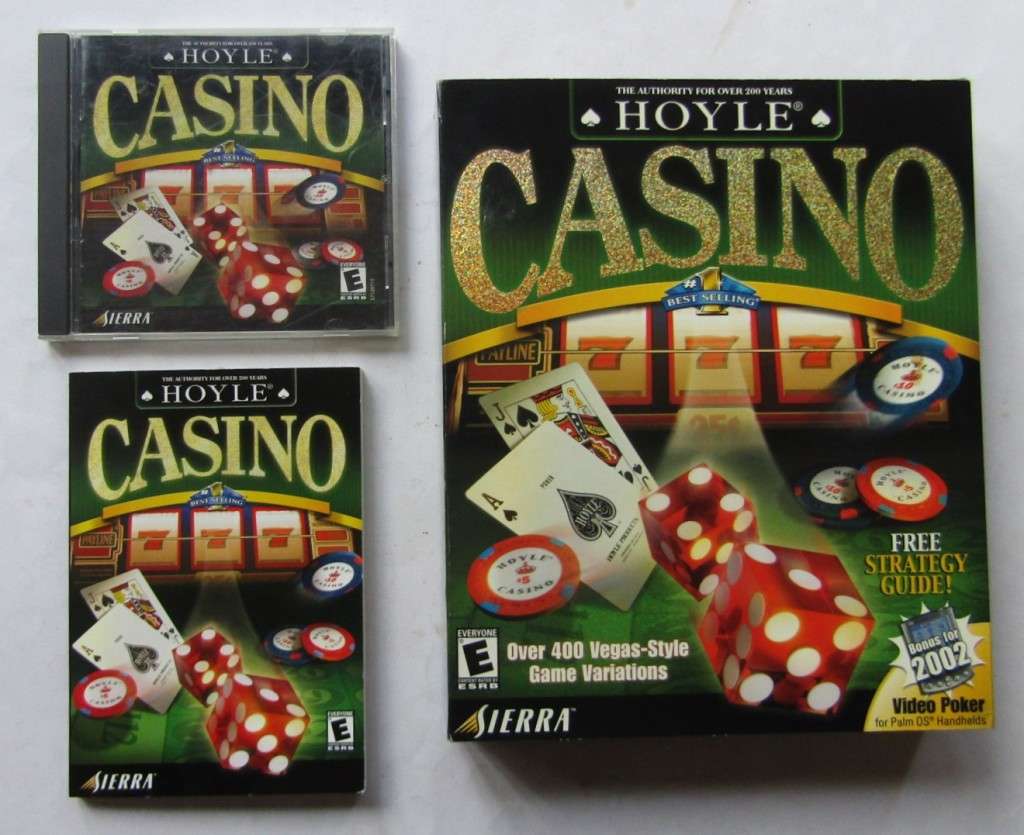Hoyle Casino - Big Box PC Game (2002)