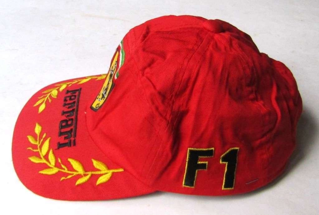 Old Ferrari F1 Racing Cap