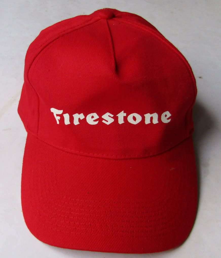 Old Firestone Tyres Cap