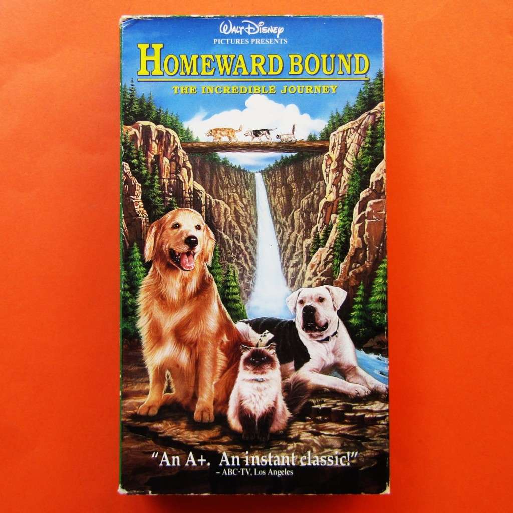 Homeward Bound - American Edition - Walt Disney VHS Video Tape