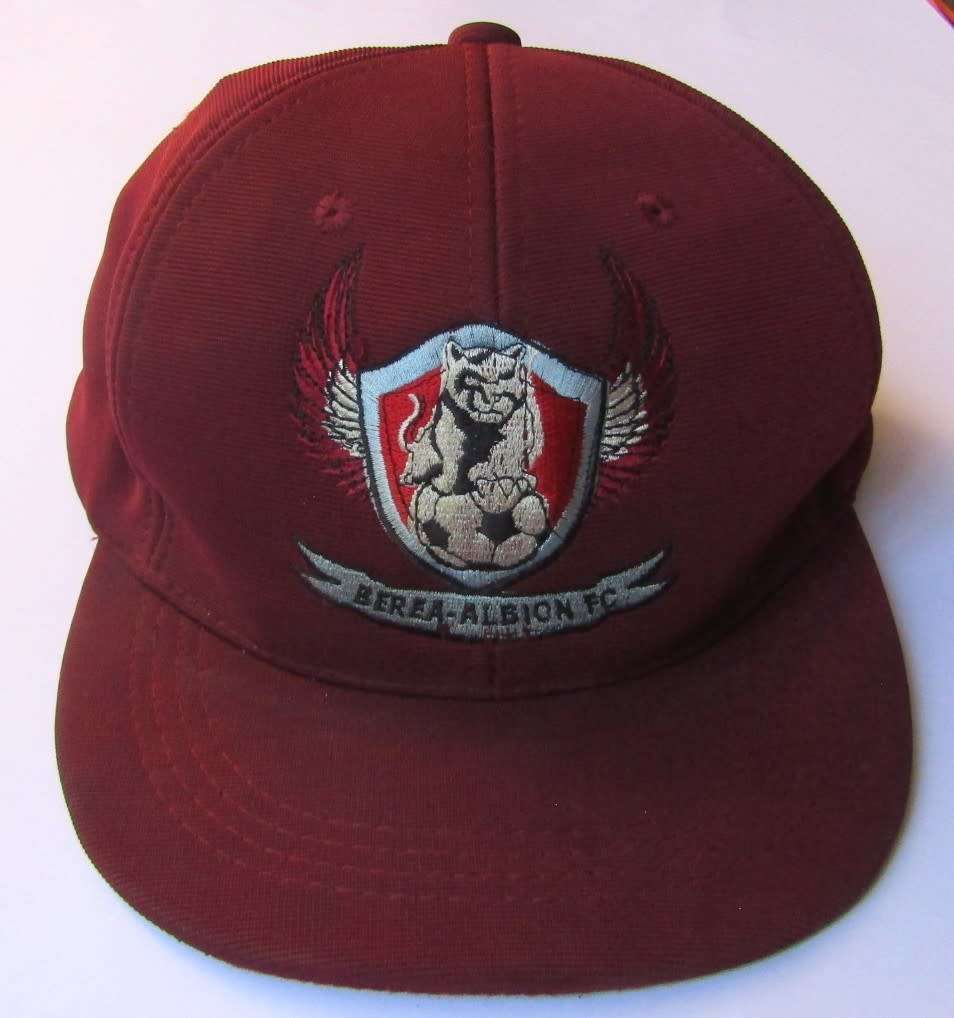 Old Berea Albion Football Club Cap