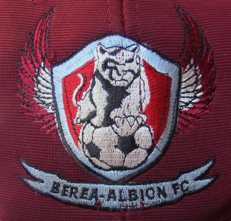 Old Berea Albion Football Club Cap