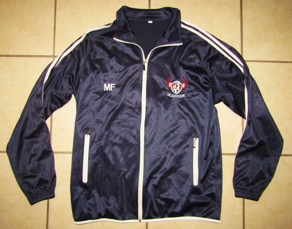 Old Massey Ferguson Berea Albion Football Club Tracksuit Jacket