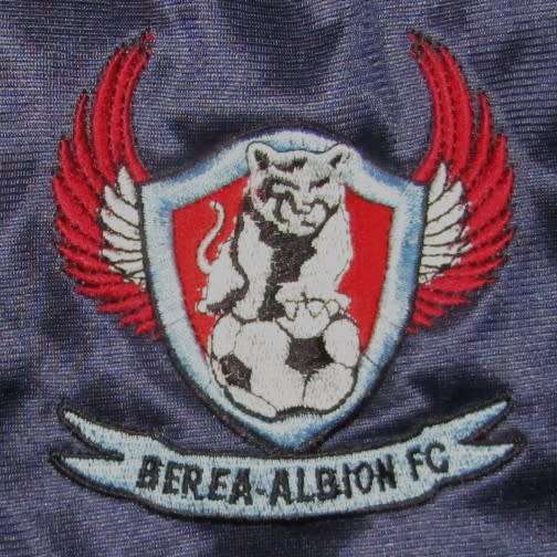 Old Massey Ferguson Berea Albion Football Club Tracksuit Jacket