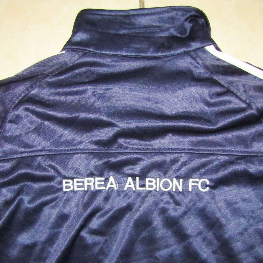 Old Massey Ferguson Berea Albion Football Club Tracksuit Jacket