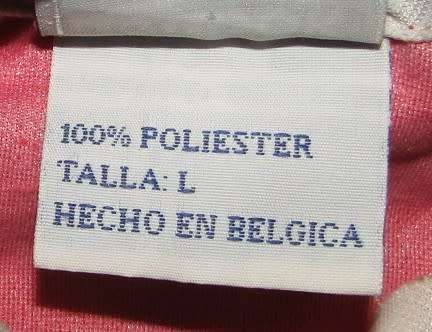 Old Reebok Chile Football Jersey - Large Size