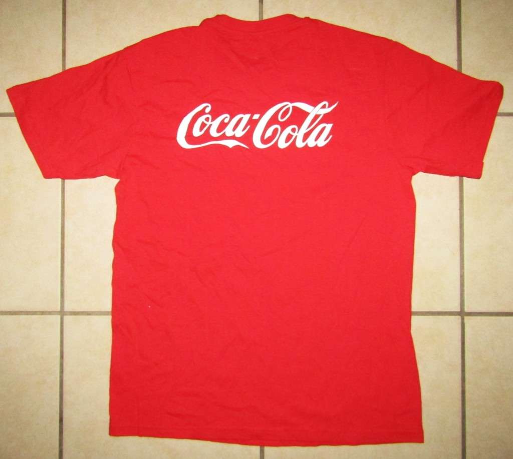 2013 Coca Cola Sponsor Sport Shirt