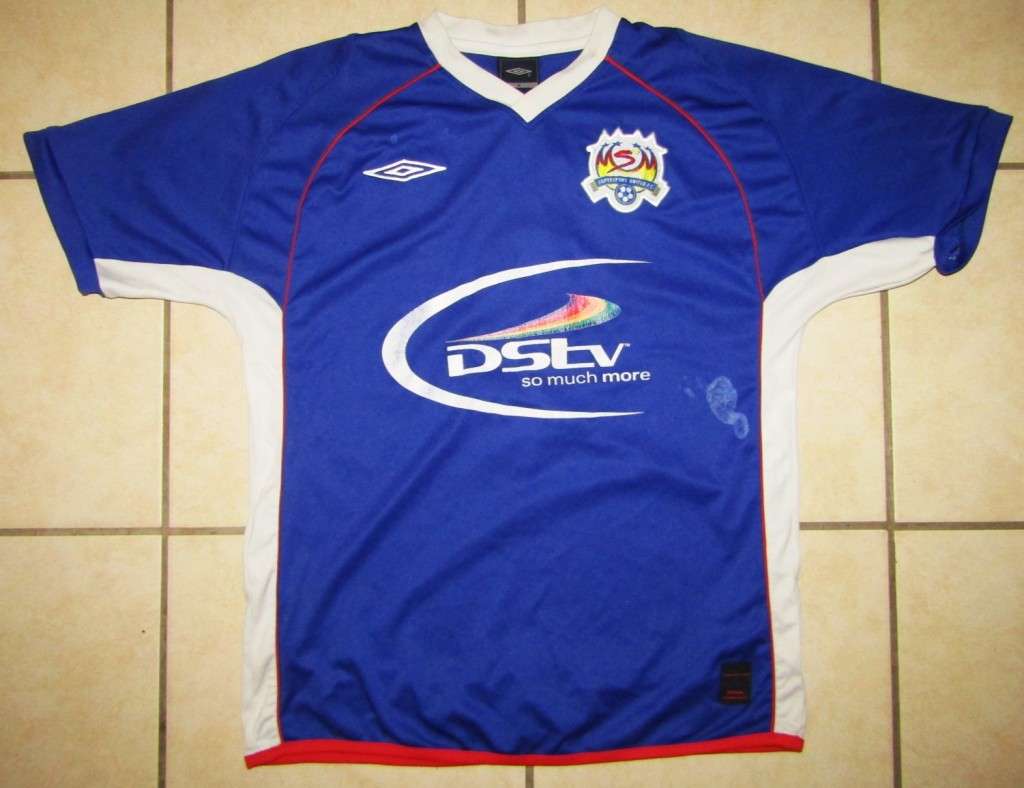 Old Umbro Supersport United Football Club Jersey