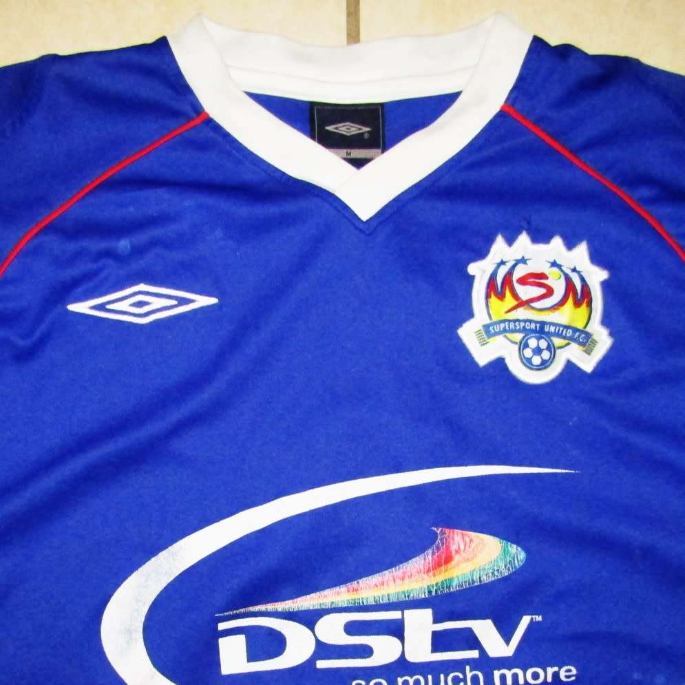 Old Umbro Supersport United Football Club Jersey