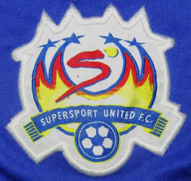 Old Umbro Supersport United Football Club Jersey