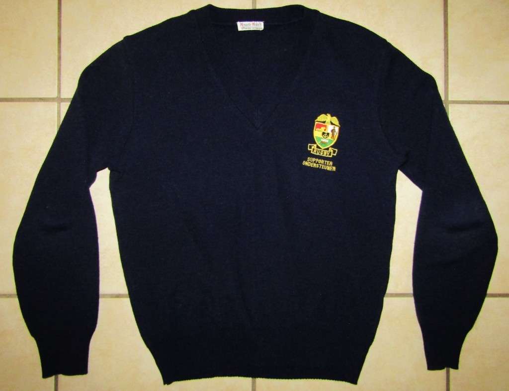 Old Transvaal Rugby Supporter Pullover Jersey - Large Size