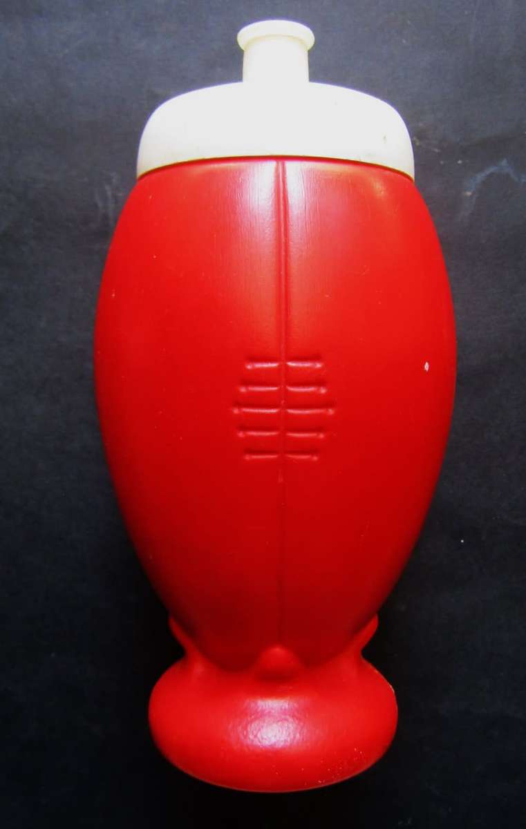 Old Coca Cola Rugby Ball Shaped Bottle