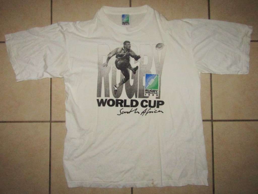 1995 Rugby World Cup Shirt - Size XXL